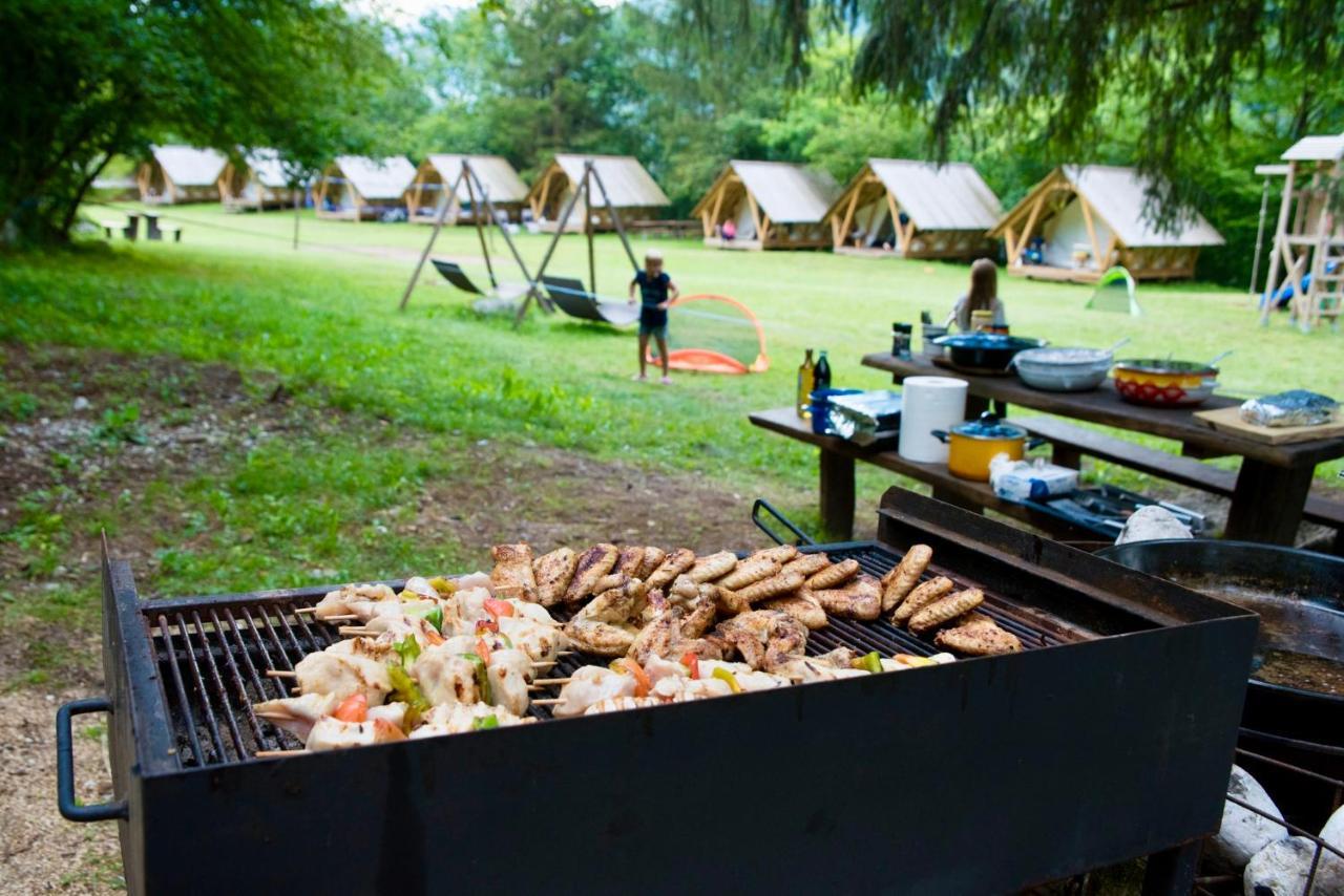 Adrenaline Check Camping Bovec Exterior foto