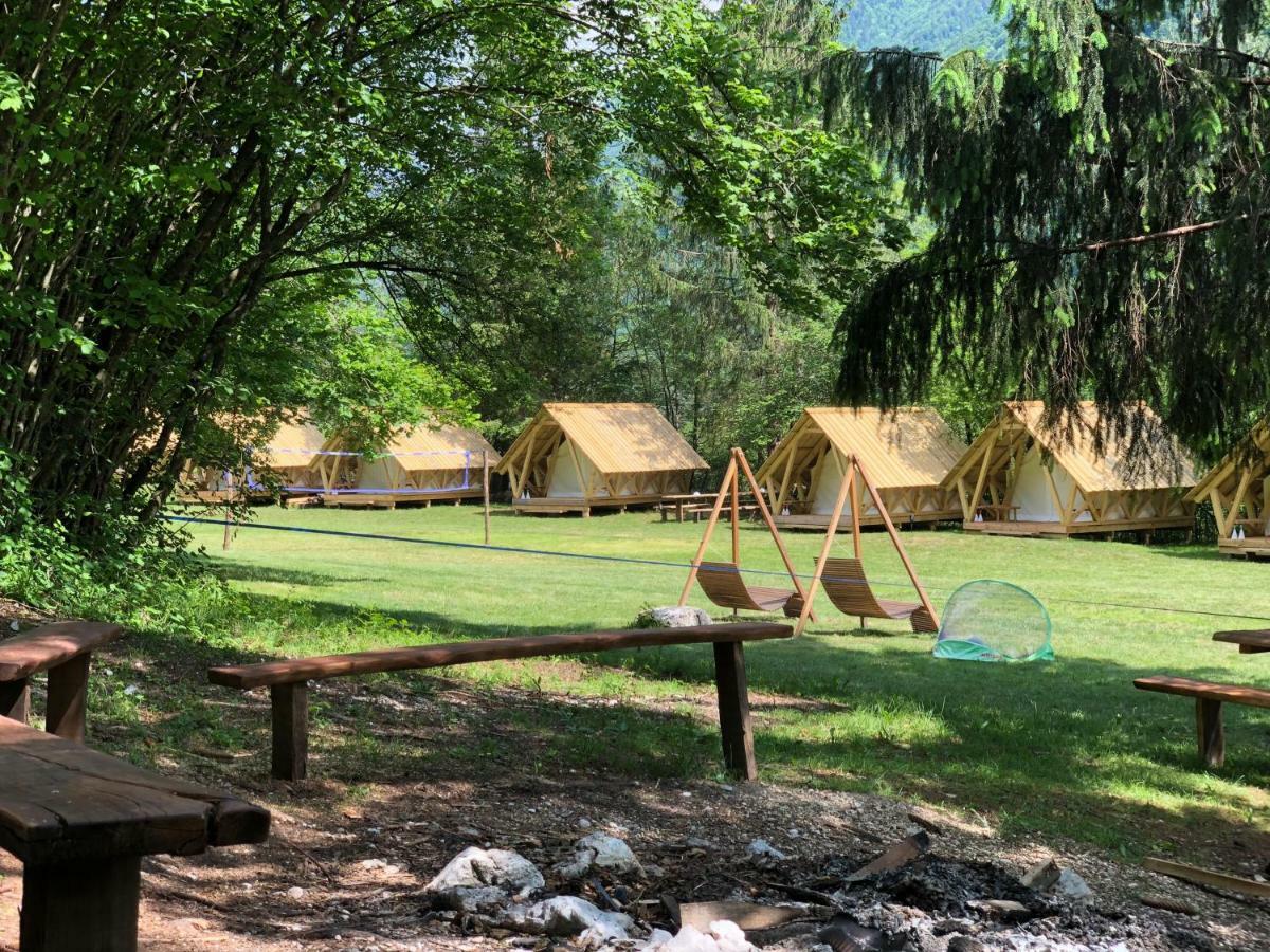 Adrenaline Check Camping Bovec Exterior foto